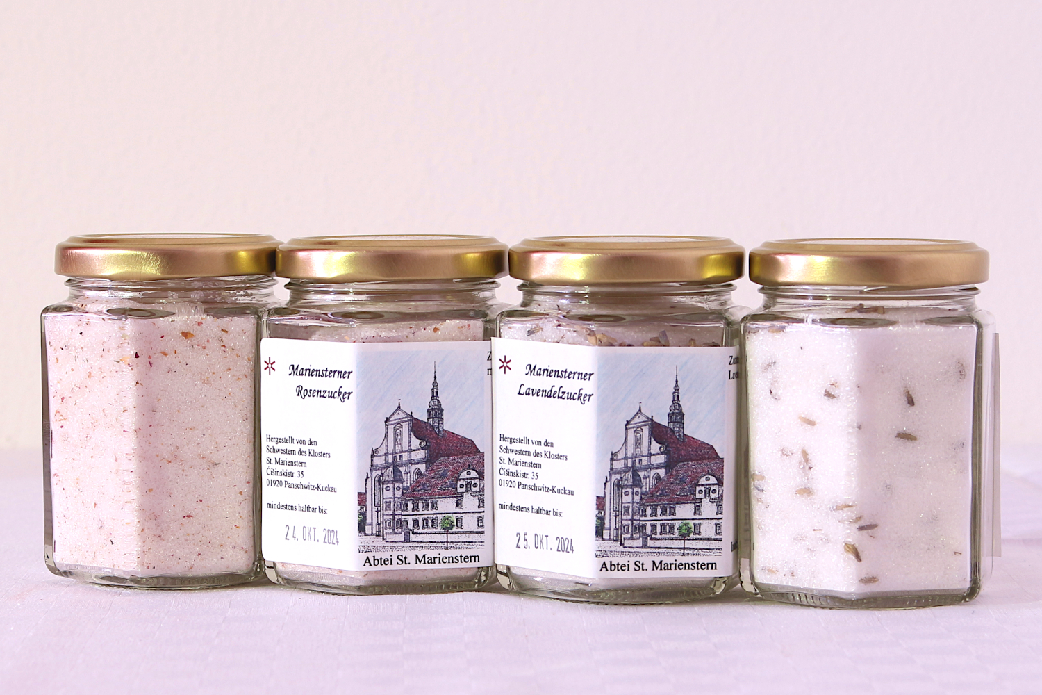 Mariensterner Rosenzucker