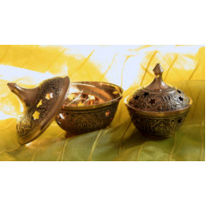 Weihrauchgefäß mit Deckel 1