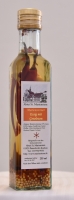 Essig mit Gewürzen
