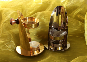 Weihrauchständer, höhenverstellbar