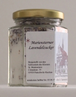 Mariensterner Lavendelzucker
